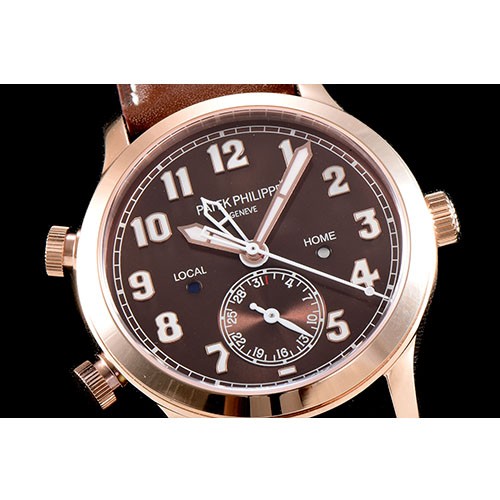 파텍필립 그랜드 컴플리케이션 트레벌타임-3 칼리버 5520P-001